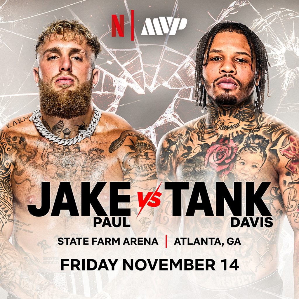 Jake Paul vs. Tank Davis
