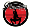 Playmates Miami strip club Logo