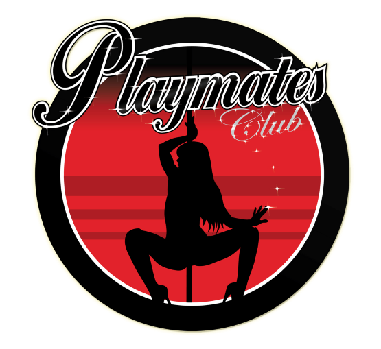 Playmates Miami strip club Logo