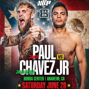 Jake Paul vs. Julio Cesar Chavez Jr.