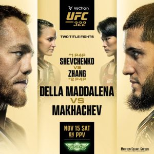 UFC 322: Maddalena vs. Makhachev