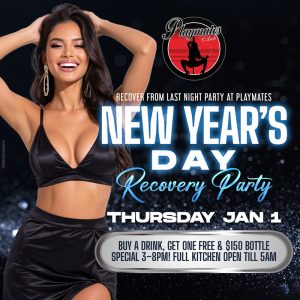 New Year’s Day Recovery Party