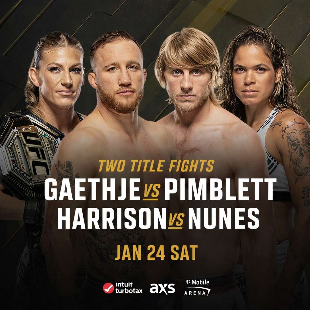 Gaethje v Pimblett