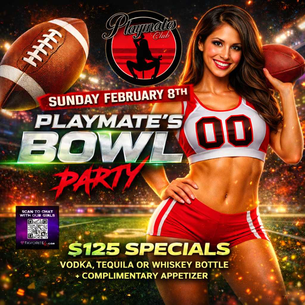 superbowl coral gables playmates party